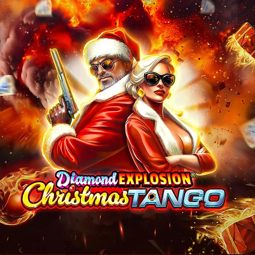 diamond explosion christmas tango