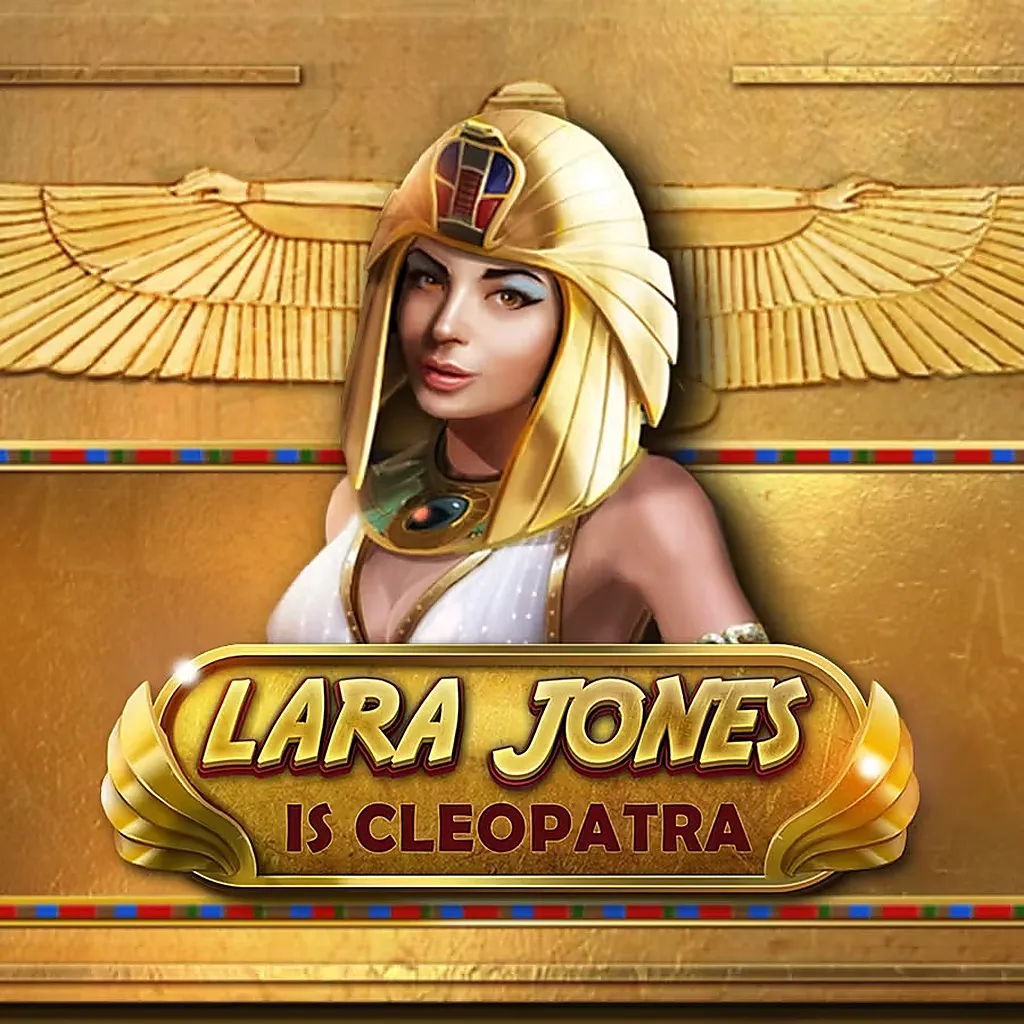 lara jones is cleopatra