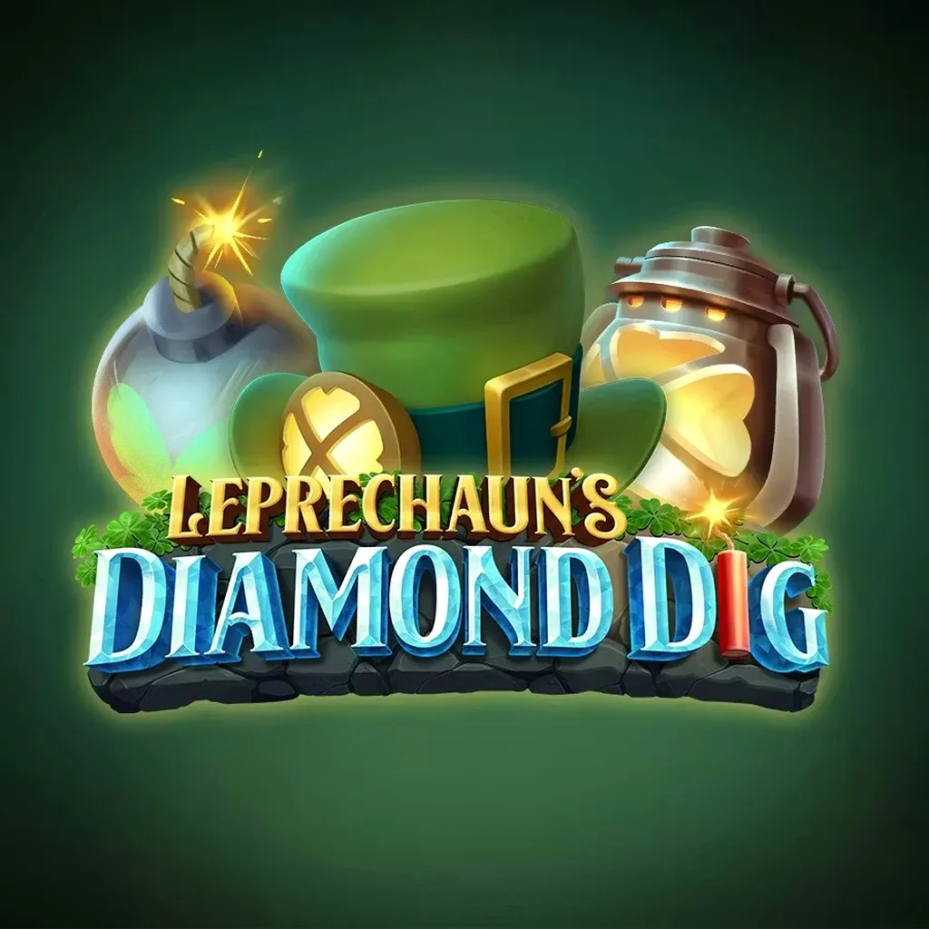 leprechauns diamond dig