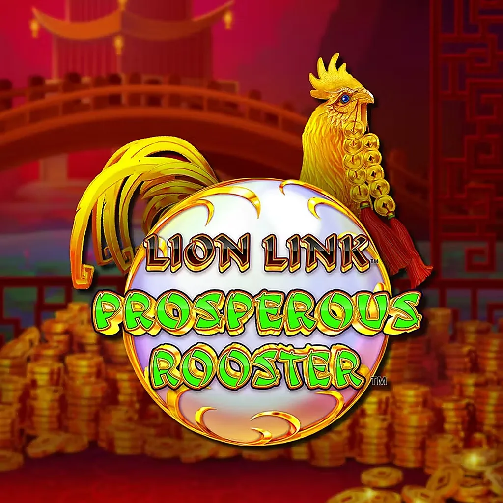 lion link prosperitys rooster